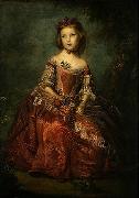 Sir Joshua Reynolds Portrait of Lady Elizabeth Hamilton oil painting